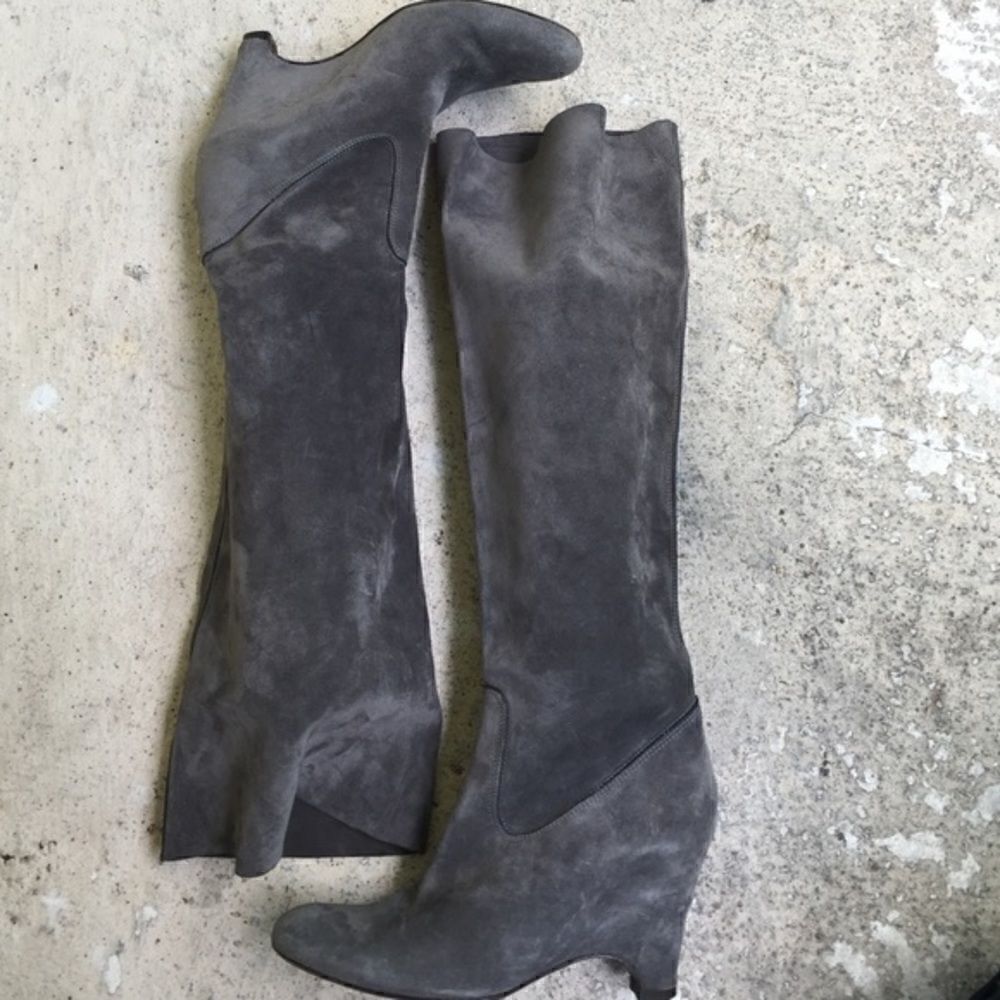 Roberto  Del Carlo Suede  Boots